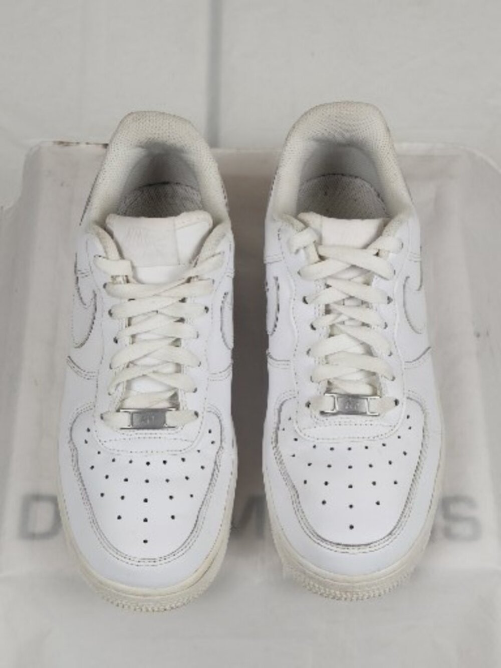 Nike Air Force 1 Low Triple White Women's 8.5